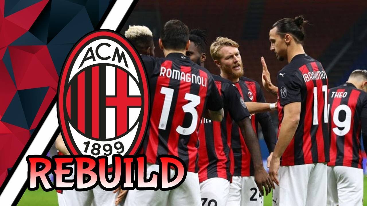 AC MILAN REBUILD!!! FIFA 21 Career Mode