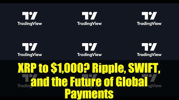 XRP to  1,000  Ripple, SWIFT, and the Future of Global Payments
