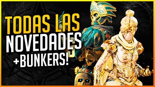 APEX LEGENDS: LAS NOVEDADES DEL PARCHE y SE ABREN LOS BUNKERS | Makina