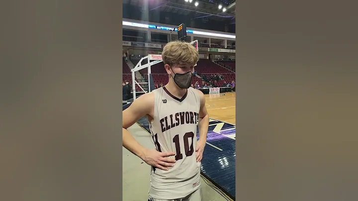 Hunter Curtis postgame interview 2/19/22