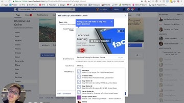 How to Create a Facebook Event on your Business Page