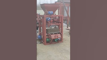 low price small manual concrete cement interlocking paving block making machines price for sale