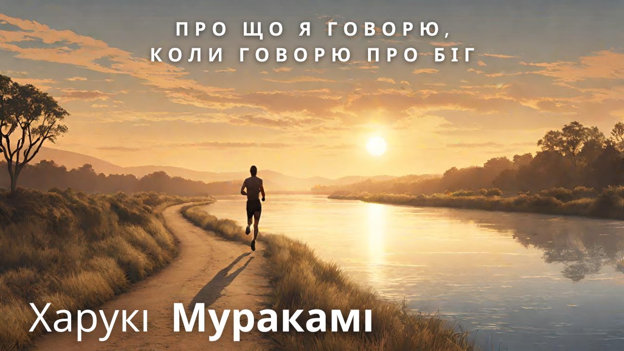 Харукі МУРАКАМІ. ПРО ЩО Я ГОВОРЮ, КОЛИ ГОВОРЮ ПРО БІГ. #аудіокниги #аудіокнигаукраїнською