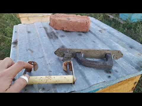Ручки для ульев, ручки для ульев съемные - YouTube
