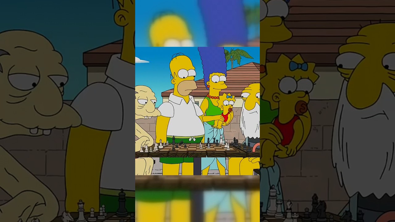 Homer Chess Genius Or Idiot!