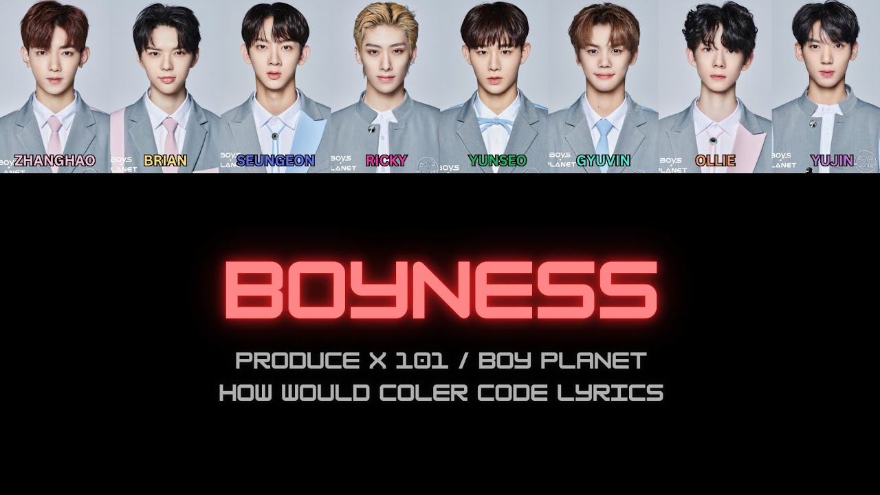 How would BOYS yuehua boy sing Boyness Produce x 101 YouTube