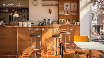 Thumbnail of 🌻𝙈𝙤𝙧𝙣𝙞𝙣𝙜 𝘾𝙤𝙛𝙛𝙚𝙚 & Chill Korean Cafe Playlist to Start Your Day🌷 Feel Good K-POP Music to Study, Work