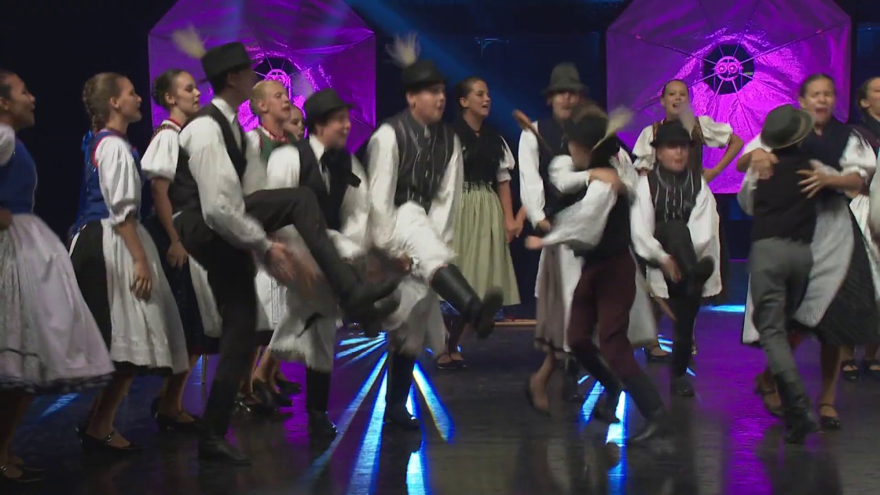 Tördemic Néptáncegyüttes Pörge Csoportja – Onnan Alul A Bakonyból