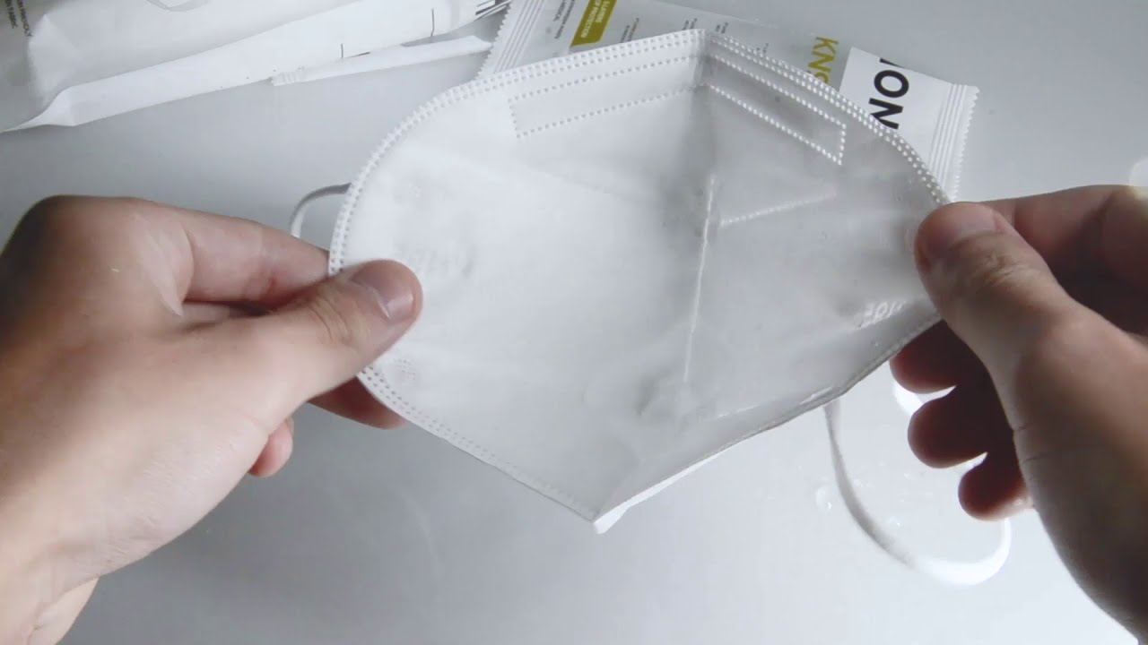 Honest PPE Supply KN95 Unwrapping Video YouTube