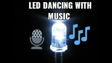 HOW TO MAKE A MUSIC DANCING LED VERY EASY