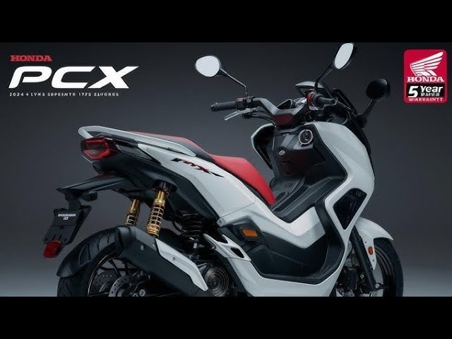 2025 Honda PCX 125 Review: The Perfect City Commuter Scooter  