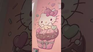 Hello Kitty Pop-Up Cafe in London until 14th April | ARTBOX Cafe | Hello Kitty Cafe #hellokitty