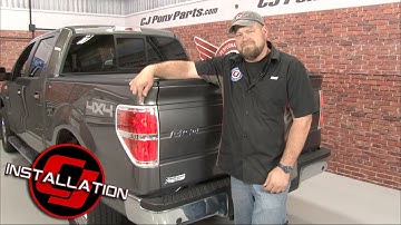 F-150 Diode Dynamics LED Tail Light/Rear Turn Signal Red Pair 1997-16/Raptor 2010-14 Installation