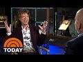 The Rolling Stones Exhibit Spans Band's 50 Year Career | TODAY
