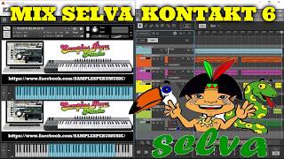 ✔✔✔ KONTAKT 6 CUMBIA AMAZONICA PERU 🐍🐍🐍