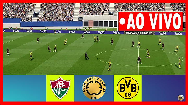 Fluminense x Borussia Dortmund AO VIVO COM IMAGENS | Mundial de Clubes 2025 | Assista Agora