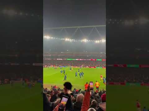 هافرتز كعادته اخر الدقائق يراوغ الحارس ويسج ل والارسنال الى نهائي الكاراباو الى ويمبلي Arsenal 