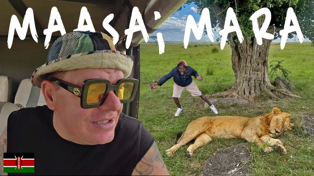 Masai Mara, Kenya: The Safari of a Lifetime! 🇰🇪