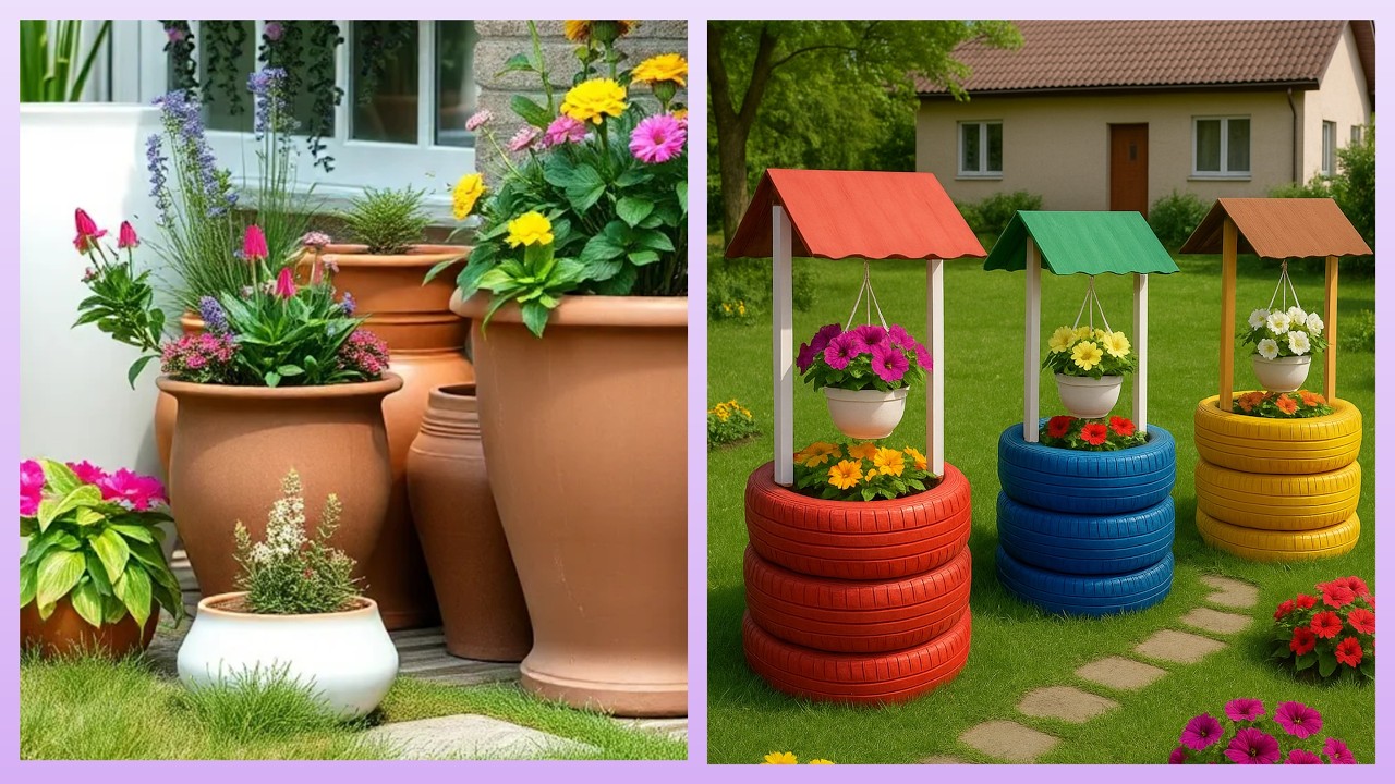 Идеи для заднего двора, идеи для переднего двора, декор дома / идеи для роскошного сада, как насл...