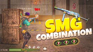 SMG (UMP) COMBINATION // (SUB MACHINE GUN) CHARACTER COMBINATION // UMP | MP5 | MP40 | THOMPSON