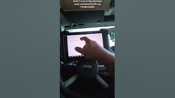 Jeep Wrangler 2008 All Keys Lost #autolocksmith  #locksmith #locksmithlife  #carkeys #locksmiths