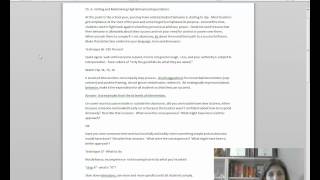 SED 713 Week 9- Setting and Maintaining High Behavioral Expectations