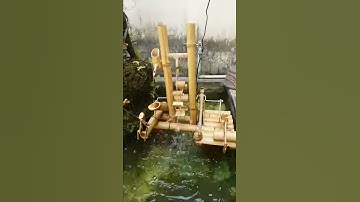 Guồng nước hòn non bộ