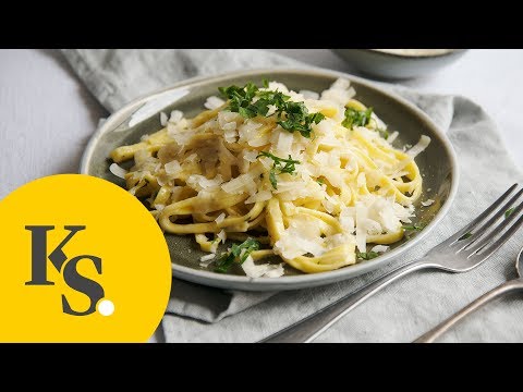 Pasta | Fettuccine | Italienische Küche
