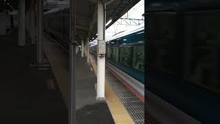 JR東日本　e257系2500番代　小田原駅発車