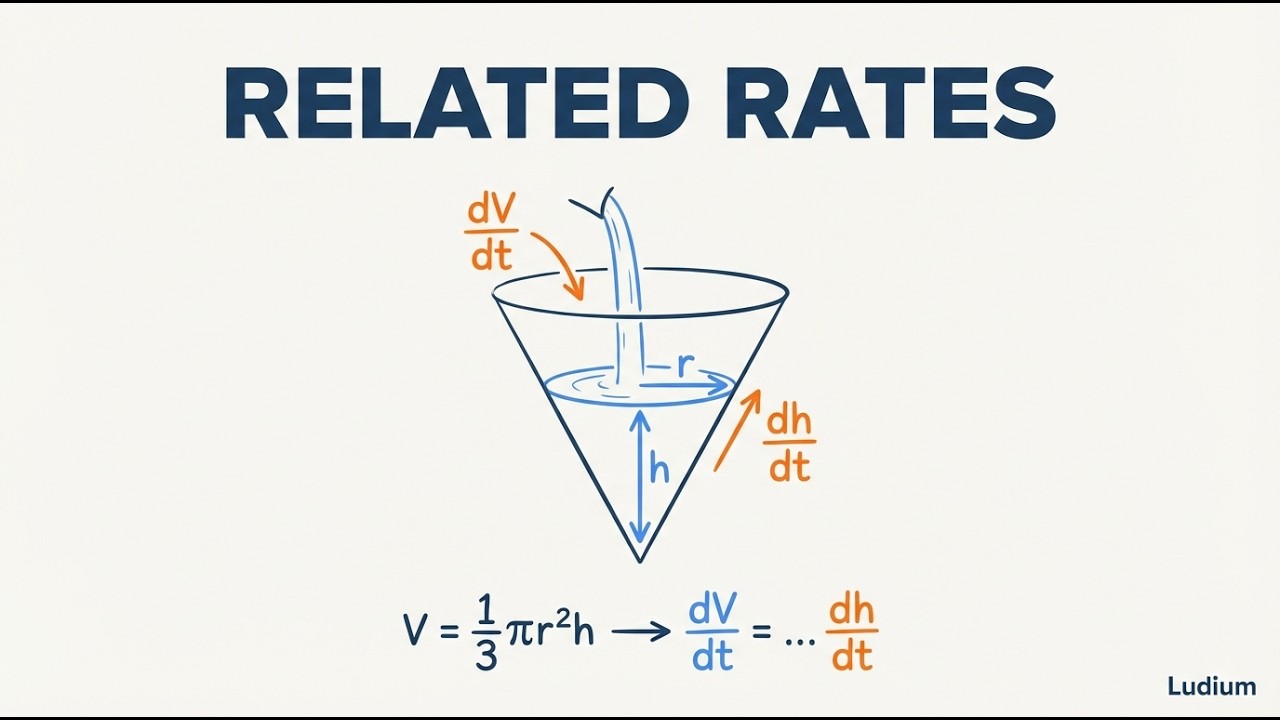 Calculus 1 — 16.1: Related Rates: Core Idea
