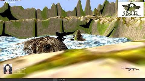 01 Jmonkey Engine Game Develop Test