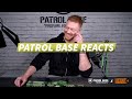 We blind react to two epic custom painted guns  patrol base reacts