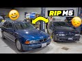 Scrapping the BMW M5 to Build a M5 Wagon