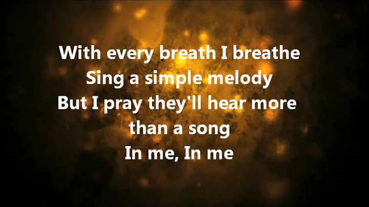 Let Them See You by JJ Weeks Band with lyrics