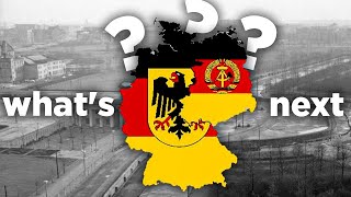 The last Days of East Germany | What happened to the GDR after the fall of the Berlin Wall?