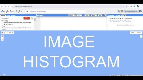 Google Earth Engine-4 (Basics) : Displaying Histogram of a Landsat 9 Image