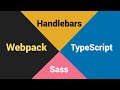 How to create multipage theme using webpack  typescript  sass  handlebars