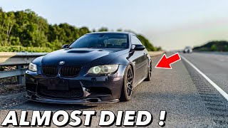 My E92 M3 NEARLY KILLED Me, FREEWAY Wheel FELL OFF After TRACK DAY!!