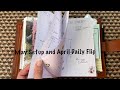 May 2023 Setup and April Daily Flip // Pink Planner Girl