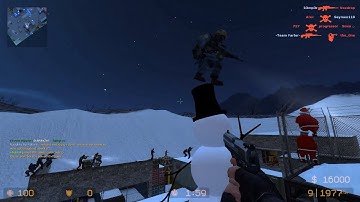zm eh tr kapras xmas bsp map in Counter-Strike: Source (CSS) - Zombies (Xmas 2025 bonus map)