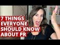 7 Things Everyone Should Know About Public Relations