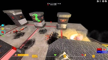 Quake 3 OSP: Teamkiller at CROM CTF