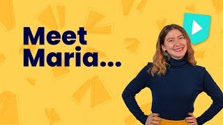 Meet Maria | Learn English with Cambridge