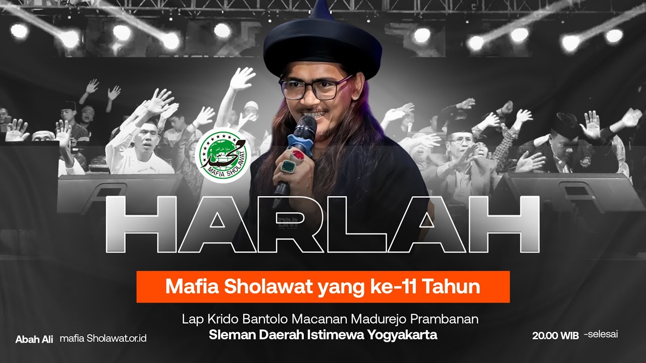 🔴 SPECIAL HARLAH / MILAD PERJALANAN MAJELIS MAFIA SHOLAWAT YANG KE-11 BERLOKASI DI SLEMAN