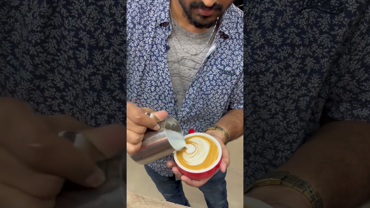 Latte art fail 