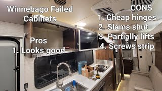 Winnebago Cabinet FAIL | How to make it better