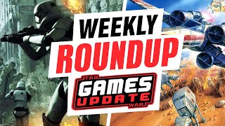 Project Ragtag REVIVAL? + Rogue Squadron Remaster Talk | Star Wars Games Update