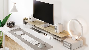 Fenge Desk Shelf Yugen
