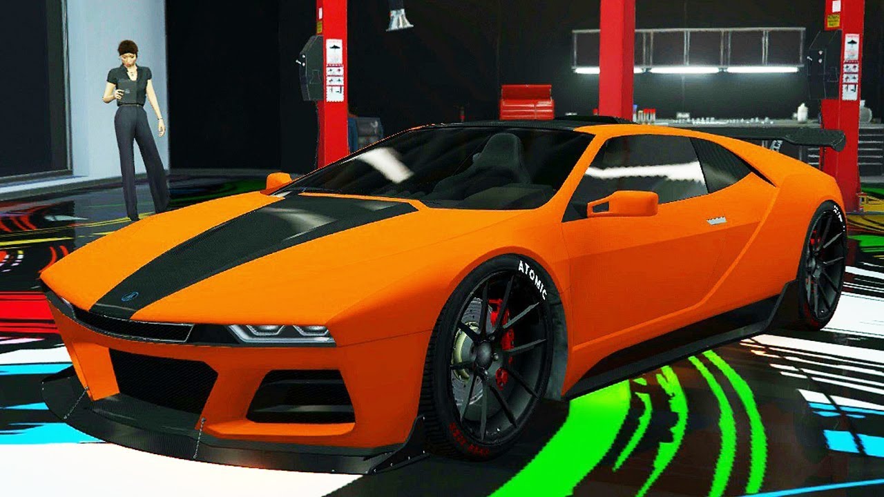 NEW BMW  i8  IN GTA  ONLINE Grand Theft Auto  5  Multiplayer 