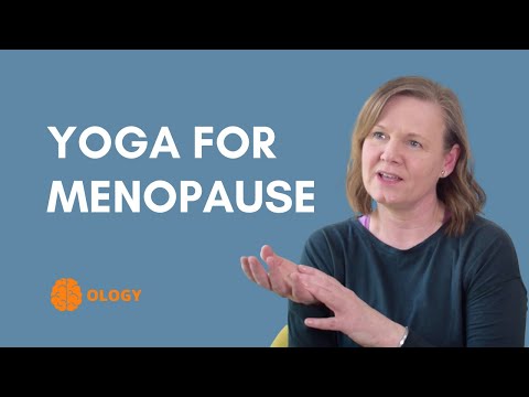 Yoga for Menopause with Maria Hastings